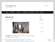 Tablet Screenshot of o-zongles.com